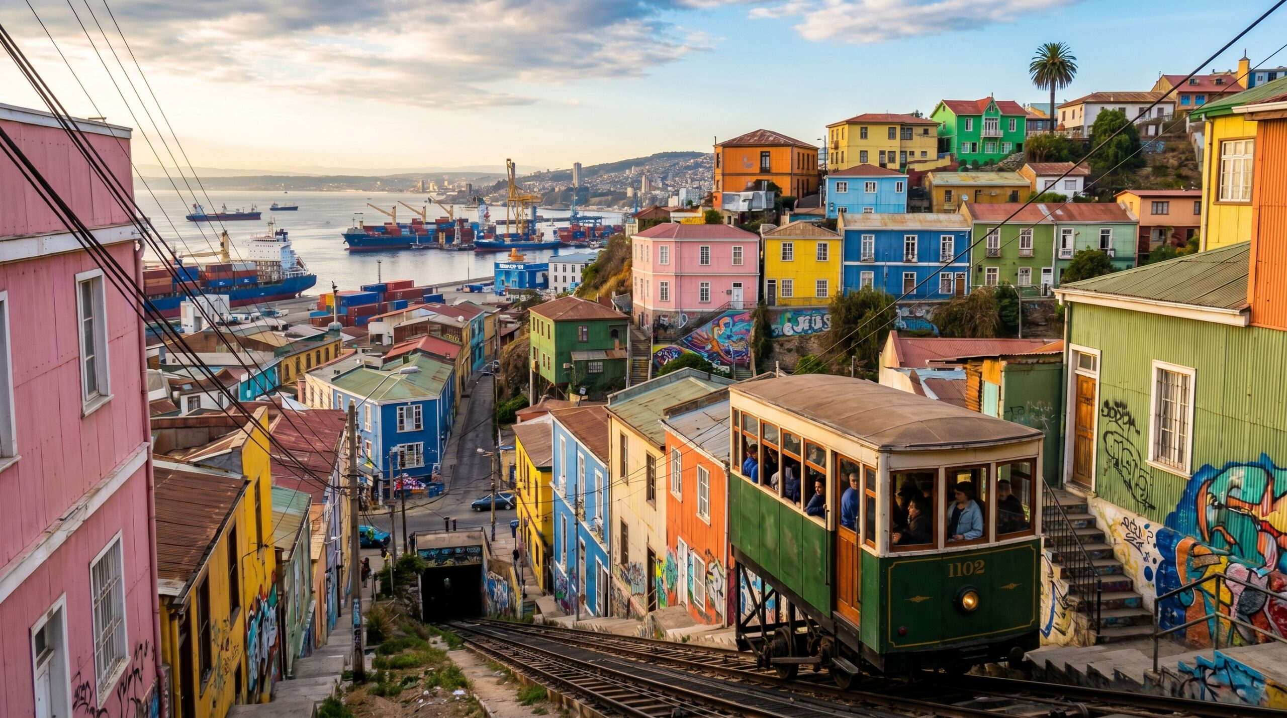Cerros coloridos de Valparaíso, Patrimônio UNESCO