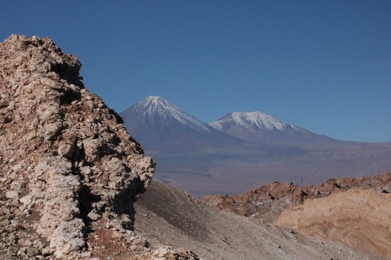 Valle de la Luna no Atacama