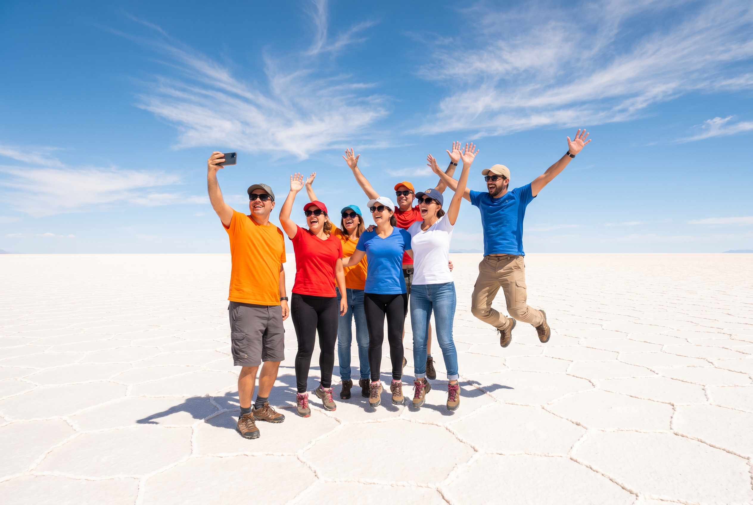 Salar de Uyuni — expedição Bolívia